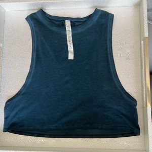 Lululemon size 2, dark blue, tanktop